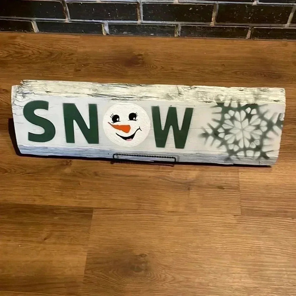 Handmade Sign - Picture 1 of 5